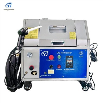 خشک برف بلاسٹنگ مشین کیسے بنائیں