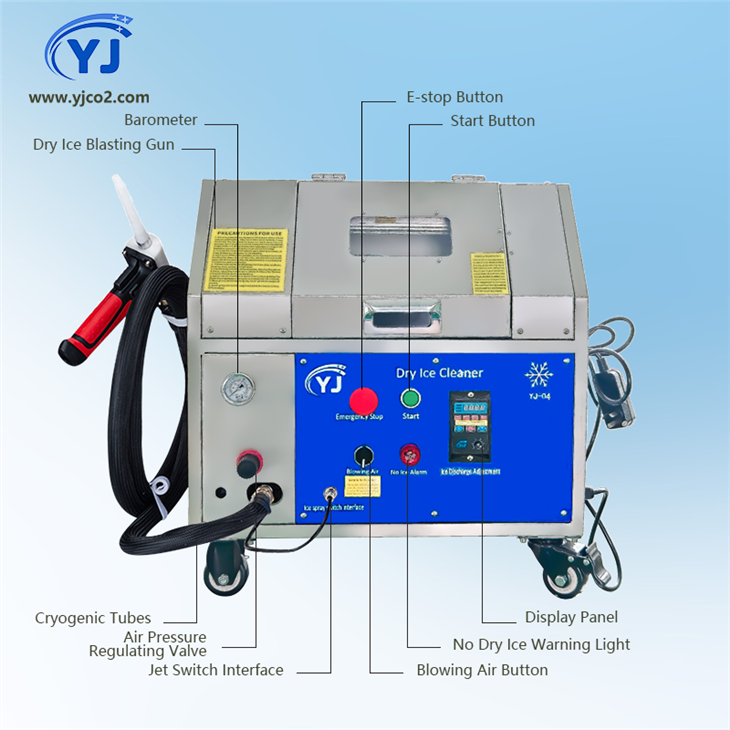 PCBA Dry Ice Cleaning Machine PCBA Dry Ice Cleaning Machine